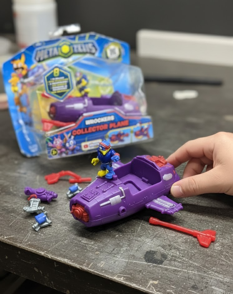 Kitoons Meta Zeus Series 1 Sammelfigur Actionfigur Collectible